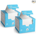 AIDEA Face Towels Disposable-100Ct (2 Box), Face Cloths for Sensitive Skin | Clean Facial Towelettes, Facial Cleansing Wipes for Makeup Removing, Nursing, Travel, Dry Wipes