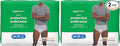 Amazon Basics Maximum Absorbency Incontinence Underwear for Men with Leak Protection, Dri-Fit Technology, Odor Control, Cotton Enhanced, Small/Medium, 20 Count (Pack of 2)