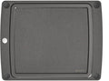 Epicurean All-In-One Cutting Board with Non-Slip Feet and Juice Groove - Non-toxic, Dishwasher Safe, Made in the USA, 14.5" x 11.25", Slate