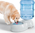 Kenond 3 Gallon Large Dog Water Dispenser, Automatic Gravity Water Bowl | Wide Mouth, Easy to Clean/ Gravity Filled/ Large Capacity/ Multi Pet Home