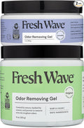 Fresh Wave Odor Removing Gel, Original 15 oz. & Lavender 7 oz.| Safer Odor Absorbers for Home | Natural Plant-Based Odor Eliminator | Every 7 oz. Lasts 15-30 Days | for Cooking, Trash & Pets