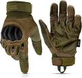 Glove Station Hard Knuckle Utility Gloves, Touchscreen, THKFF, Green, Medium