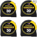 Stanley Hand Tools 33-730 1-1/4" X 30' FatMax® Tape Measure, 4-Pack