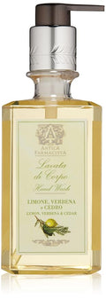 Antica Farmacista Hand & Body Wash - Luxury Nourishing & Hydrating Hand Cleansing Wash - Bath & Body Gift - Lemon, Verbena & Cedar, 10 fl oz