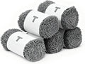 10 Pieces Microfiber Replacement Pads for W2/W3/X1 Window Cleaners, Reusable, Machine Washable (10)