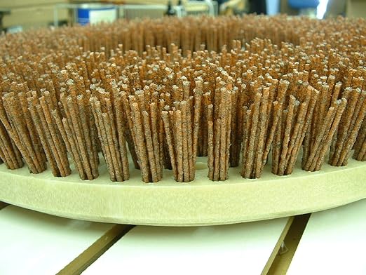 Clarke 51446A - Brush, 20" .060 Grit W/Plate