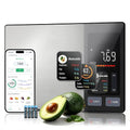 Smart Food Scale with Nutritional Calculator, Free App & TFT Display – Digital Kitchen Scale for Calorie & Macro Tracking, 50 Built-in Foods,23 Nutrients Analysis,Personal Goals for Meal Prep