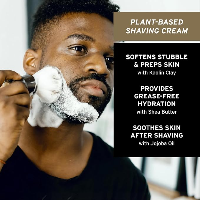 SUPPLY Single Edge Max Shaving Starter Kit for Men – Includes Safety Razor in Sterling, 8 Black Label Blade Refills and Shaving Cream 3.4 oz & Post Shave Lotion 2 oz in Sandalwood & Cedar