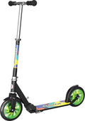 Razor A5 Lux Kick Scooter for Kids Ages 8+ - 8" Urethane Wheels, Aluminum Frame, Anodized Finish Featuring Bold Colors and Graphics, for Riders up to 220 lbs