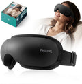 PHILIPS Eye Massager with Heat, Compression for Eye Strain & Better Sleep | Steady 113°F gentle warmth creates soothing warm compresses.Smart eye mask for daily home use,ideal gifts for men,women