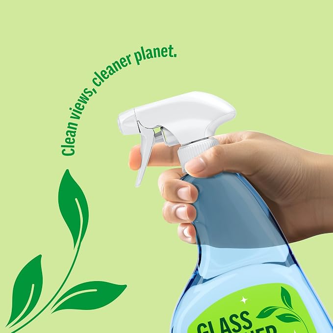 Perk Eco Glass Cleaner Refill, Ready To Use, 1 Gallon