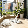 Secure Grip Sweep Mop with Thick Dust Removal Tissue Bundle