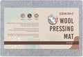 Somime 17x25" Wool Pressing Mat, 100% New Zealand Wool Ironing Mat | Felted Wool Ironing Board for Sewing, Quilting, DIY Crafts, and Embroidery