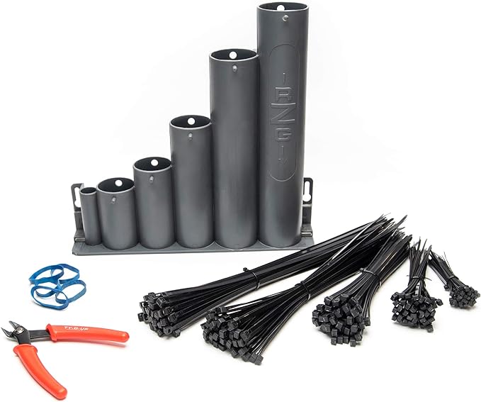 Ready-Zip-Go (tm) Cable Tie Organizer (500)