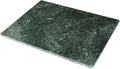 Green Marble Cutting Board for Kitchen, 20 x 16 Inch Large Marble Pastry Slab, Green Stone Cutting Board for Dough Kneading, Baking, Rolling, Cheese