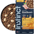 Instinct RawBoost, Dry Cat Food + Freeze Dried, Real Chicken, 5 lb. Bag | High-protein kibble with FreshDried raw bites, grain-free, cage-free chicken recipe, minimally processed, complete nutrition