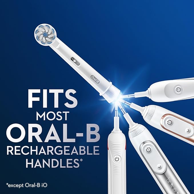 Gum Care x-Filaments Electric Toothbrush Replacement Brush Heads Refill, 4 Count