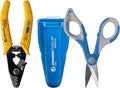 Jonard Tools TK-350 Fiber Stripper & Kevlar Cutting Kit
