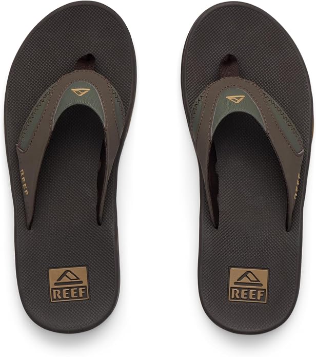 REEF Men's Fanning Bottle Opener Flip Flops