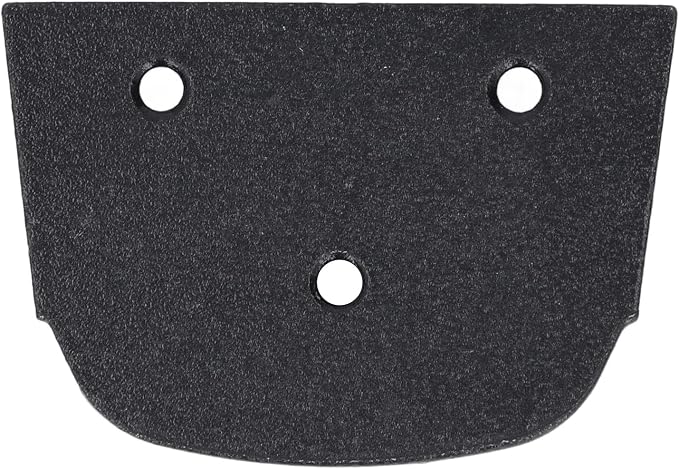 Grinding Shoes 3Pcs 30 Grit Polishing Shoes Block Tool with 2 Teeth 6mm Bore Thread for Concrete Paint Floor Grinding and Polishing