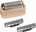 Ufree Replacement Foil and Cutter, 3 Blade Design Razor Head | Ultra-Close Finish-Ready Shaves, Reduces Drag & Irritation, Electric Foil Shaver Part, Compatible With 2618 Foil Shaver