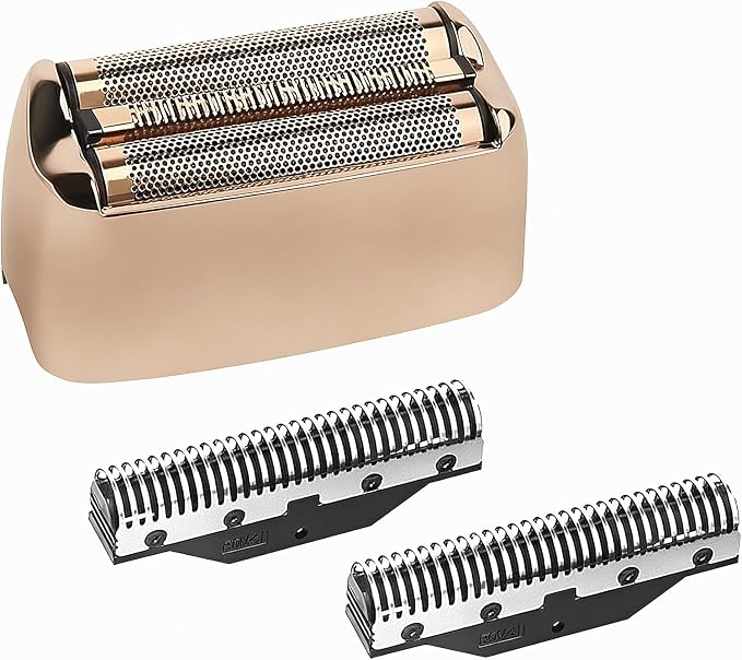 Ufree Replacement Foil and Cutter, 3 Blade Design Razor Head | Ultra-Close Finish-Ready Shaves, Reduces Drag & Irritation, Electric Foil Shaver Part, Compatible With 2618 Foil Shaver