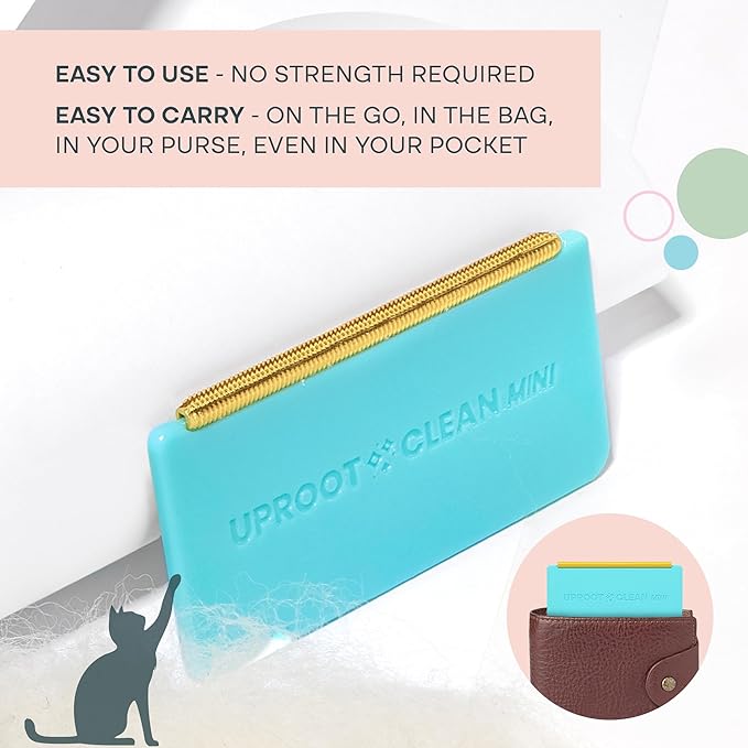 Uproot Clean Pet Grooming Vacuum Kit + Mini, Xtra, & Pro Pet Hair Remover Set: Ultra-Quiet Cat & Dog Hair Vacuum Groomer Meets 3 Uproot Cleaner Sizes - Complete at-Home Fur Control & Grooming