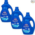 Clorox Fraganzia Liquid Laundry Detergent, Linen Scent - High Efficiency Formula for All Front and Top Load Washing Machines, Long-Lasting Fragrance, 65 Loads per Bottle, 100 Fl Oz - 3 Pack