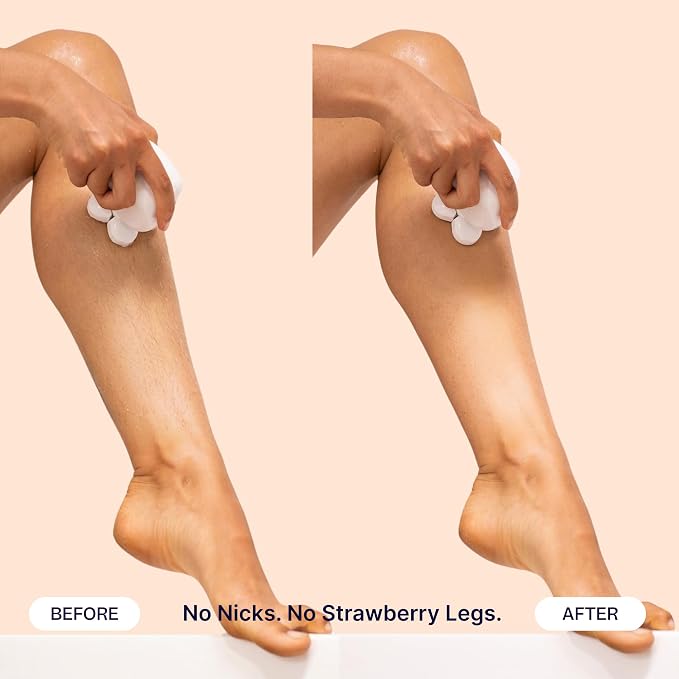 Freebird FlexSeries Electric Razor for Women - Silk Smooth Legs, Body Hair, & Pubic Shaver - for Private Area, Sensitive Skin, Bikini Trimmer