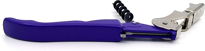 Pulltap's Genuine Slider 900 Waiter's Corkscrew – Double-Hinged Wine Key with Sliding Foil Cutter – Patented Design – Made in Spain – Violeta (Violet)