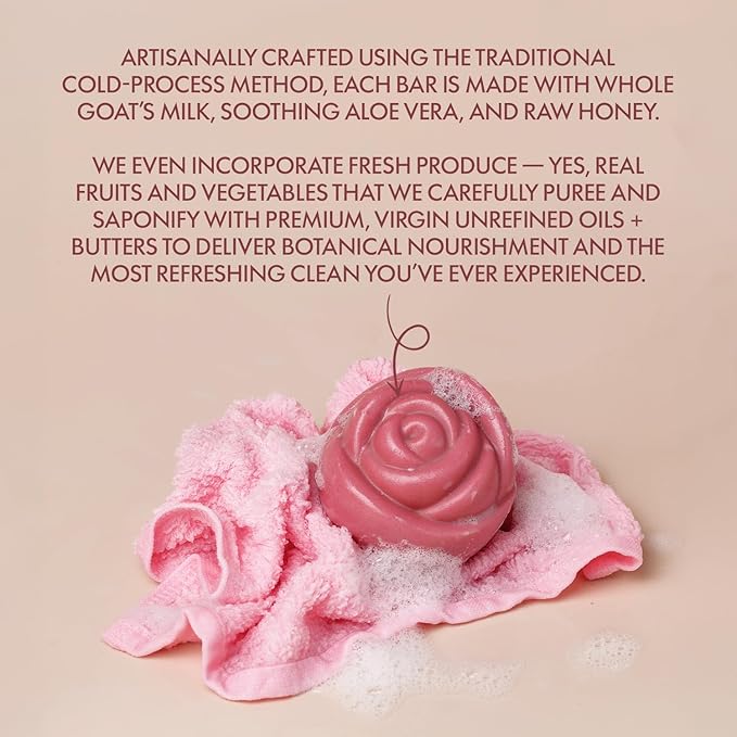 Epanouie Skin | Pretty Kitty Intimate Care | Botanical Feminine Hygiene | Soothing Feminine Soap | Gentle Cleansing | Treats Odor + Inflammation | Microbiome Support for Optimal pH Balance