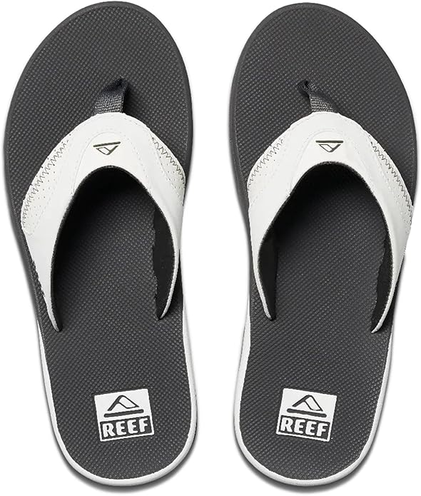 REEF Men's Fanning Bottle Opener Flip Flops