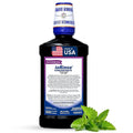 ioRinse Concentrated Irrigant with Active Molecular Iodine, Alcohol-Free Dental Irrigant, use with Water Flossers, and All Other Oral Irrigation Devices - Soft Mint - 33.8 oz