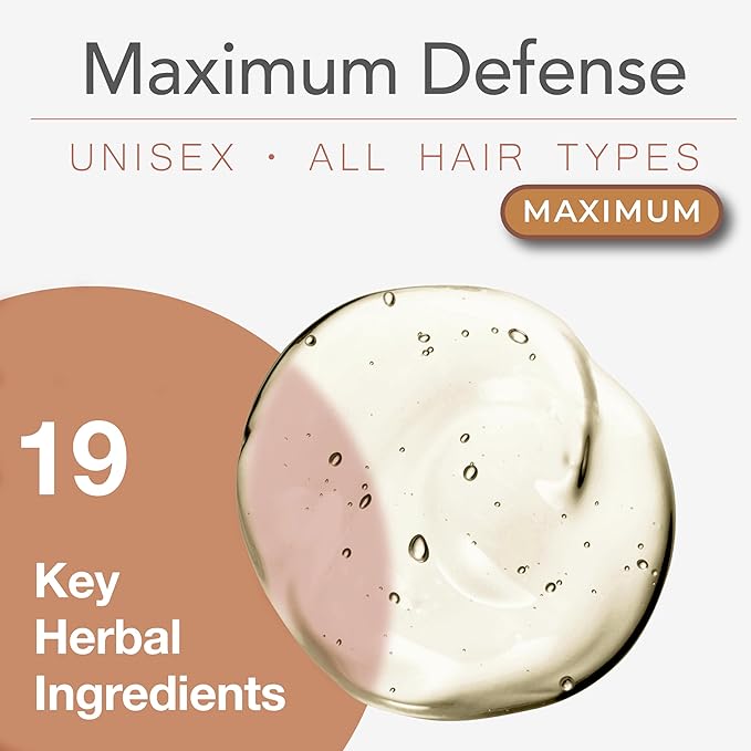 PURA D'OR MD Anti-Thinning Biotin Shampoo & Hair Regrowth Conditioner Set, Maximum Defense Herbal Blend Hair Thickening Products For Women & Men, For Scalp Health, Strong Coal-Tar Scented, 16oz x2