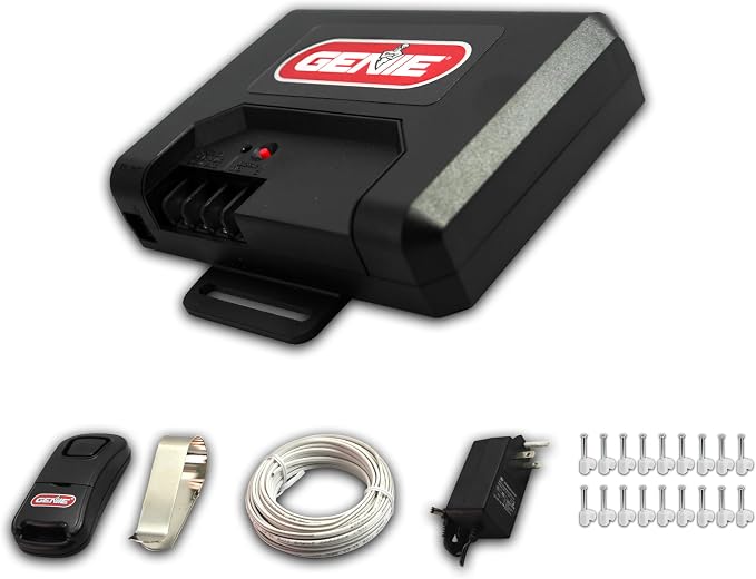 Genie Universal Garage Door Opener Conversion Kit -Model GIR1DR-R | Fixes Range and Frequency Interference, Universal Receiver Kit, Upgrades and Converts Compatible Openers, Includes 1 Remote