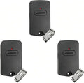 RB741 for Mighty Mule Gate Opener Remote, 318MHZ (3 Pack) | 9 Dip FM135 Gate Transmitter for MM371W MM572W etc. Compatible with GTO Gate Clicker Garage Door Entry Controller