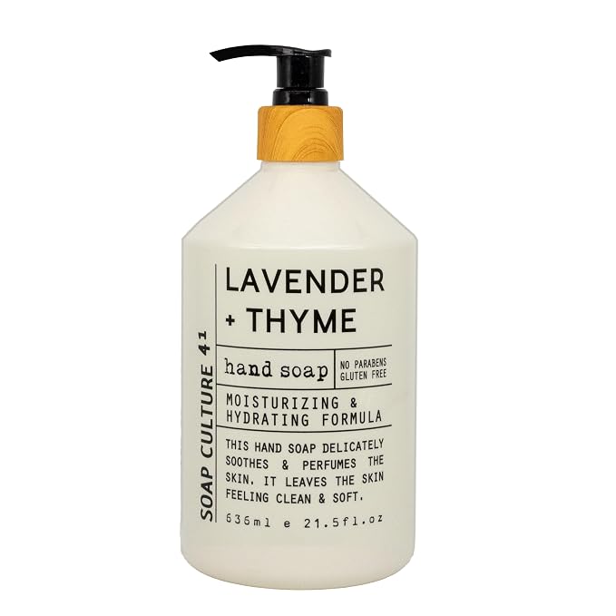 Home & Body Company Soap Culture 41 Hand Soap Collection 21.5 fl oz x 4