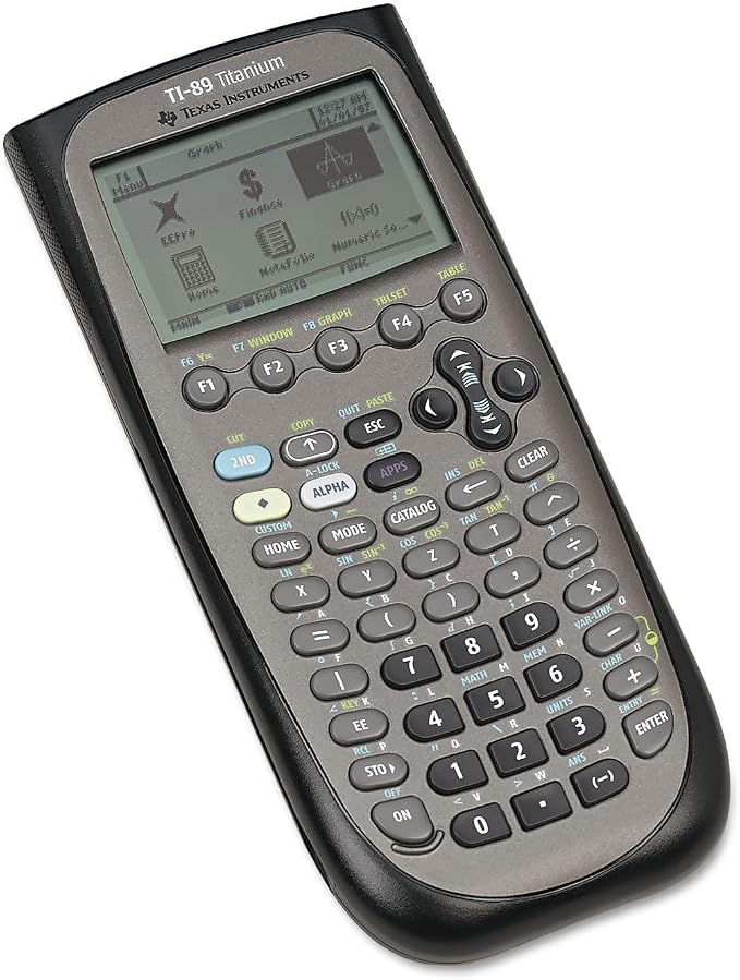 Texas Instruments TI-89 Titanium Programmable Graphing Calculator (Renewed)