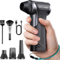 T150 Compressed Air Duster, Mini Hand Blower 110000RPM, 3-Gear Handheld Cordless Blower with Fast Charging, Portable Electric Air Blower for PC, Car, Outdoor, Keyboard