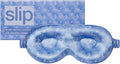 slip Pure Silk Contour Sleep Mask: Protect Your Delicate Lashes with Our Innovative, Lash-Friendly Design. Experience Uninterrupted Beauty Sleep with Slipsilk™ Comfort, 1 Contour Mask, Bluebelle