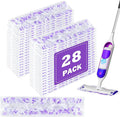 Power Mop Pads Refills for Swiffer PowerMop Multi-Surface Mopping Pad Disposable Replacement Mop Refill Pads Compatible with Swiffer PowerMop,Works Perfect on Almost and Surface,28 Count