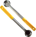 1 oz Solid Stainless Steel Portion Control Ladle Spoon | Commercial-Grade Spoodle for Portioning & Serving - Soups, Sauces & Buffet Service. Color-Coded by Size. Dishwasher Safe.