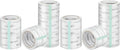 Amazon Basics 2.83 Inch Wide Packing Tape, Fits 3-Inch Dispensers, Crystal Clear, Low Odor, for Moving, Storage, Shipping and Sealing Boxes, 54.6 Yards, 12-Pack