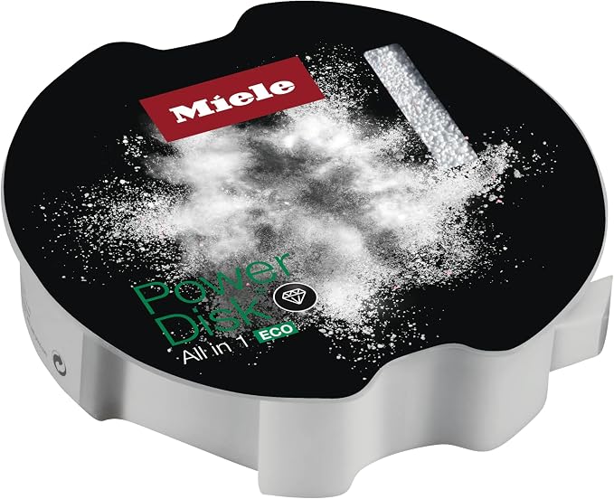 Miele Original PowerDisk All in 1 ECO, Detergent for Dishwashers with AutoDos, 49.4 oz Disk