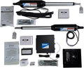 Linear PRO Access Dual Swing Gate Opener Kit – PRO3000XLS Master + PROSW3200XLS Secondary Arm – 12VDC Residential Operator – Up to 16 ft / 650 lbs Per Leaf – 318 MHz