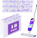 Power Mop Pads Refills for Swiffer PowerMop Multi-Surface Mopping Pad Disposable Replacement Mop Pads Compatible with Swiffer PowerMop,Safe on All Finished Floors,18 Count