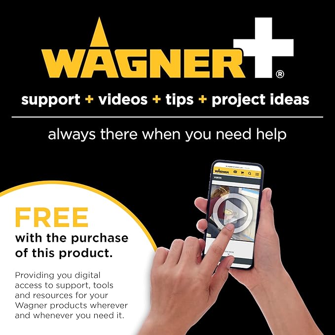 Wagner Spraytech 2461319 PowerFlow EZ Roller, Multi-Room Electric Powered Direct Feed Paint Roller, Great for Large and Multi-Room Painting Projects