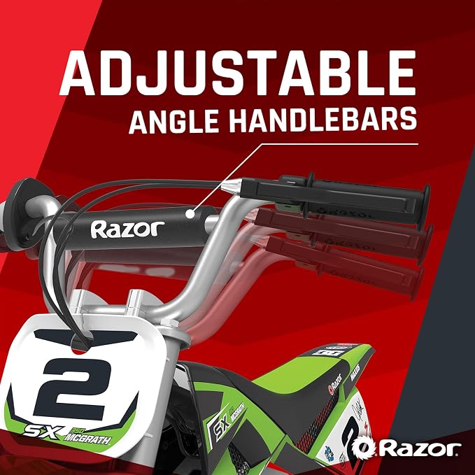 Razor SX350 Dirt Rocket McGrath Electric Motocross - Green