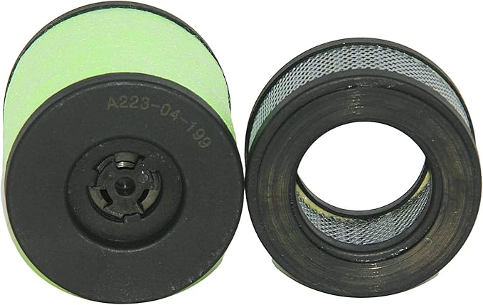 A22304199 Oil Mist Filter and A22304077 Odour Filter Kit Replaces A223-04-199 & A223-04-077 Compatible with Edwards EMF20 E2M28 E2M18 E1M18 RV12 RV5 RV3 Rotary Vane Pumps