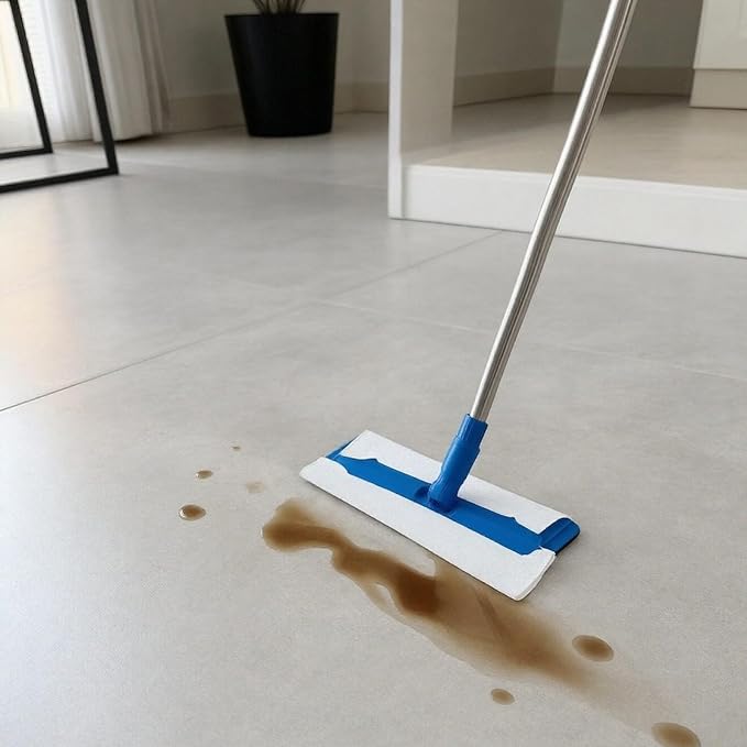 1000 Pcs Sweeper Dry Mop Refills Dry Duster Cloths Disposable Mop Pad Refills Floor Sweeping Cloths for Floor Mopping and Cleaning